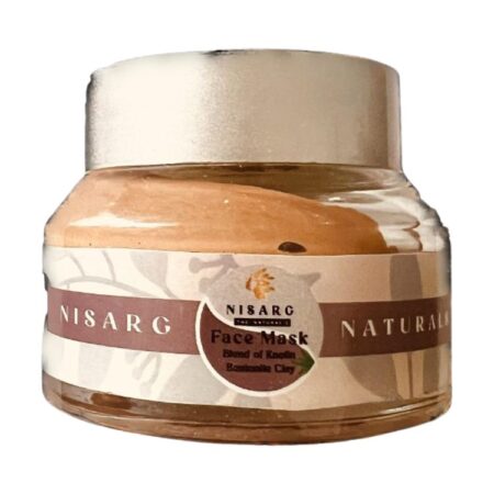 Kaolin Face Mask