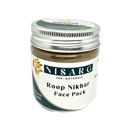 Roop nikhar face pack  (anti tan)